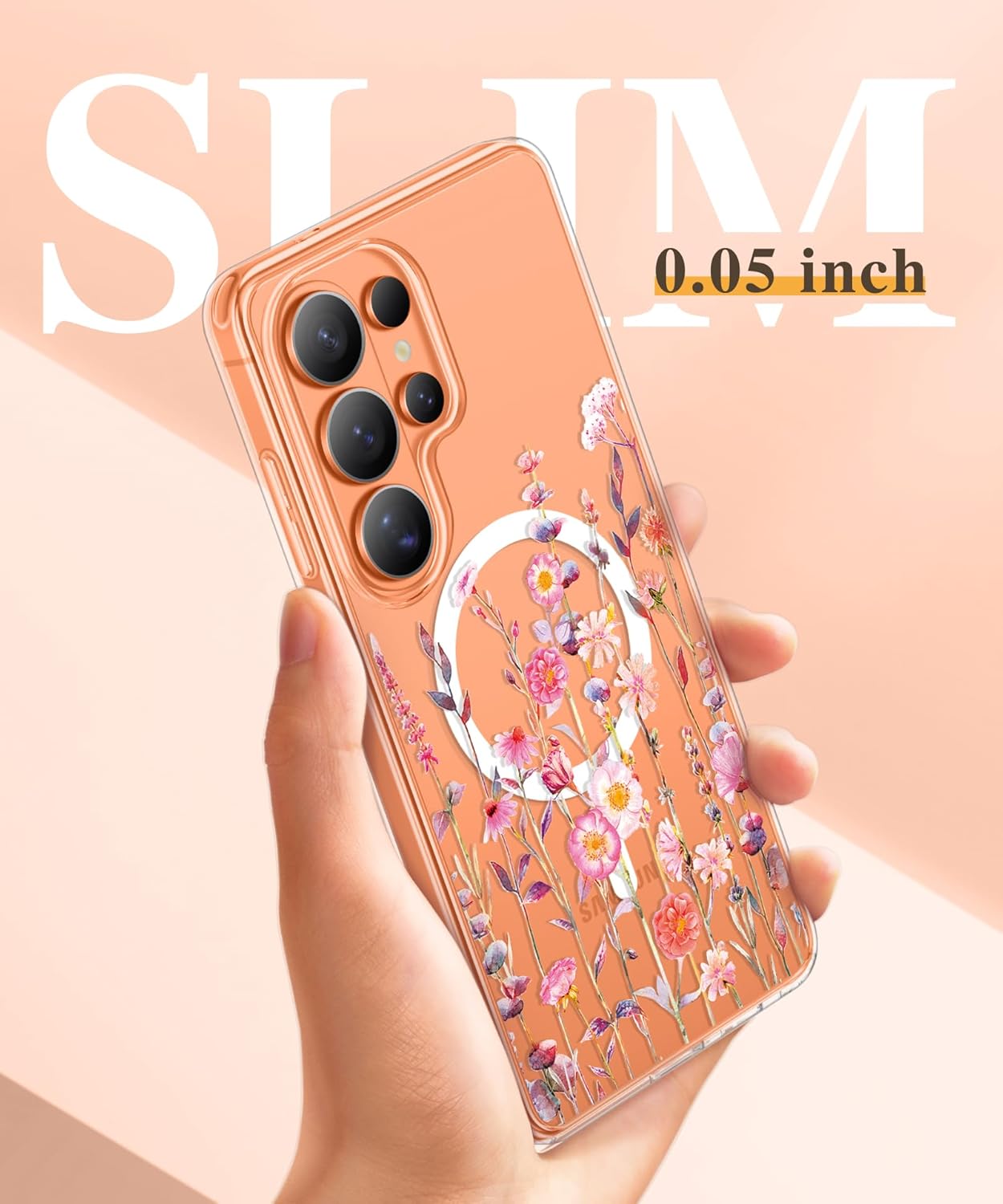 GVIEWIN Compatible with Samsung Galaxy S26 Ultra Case