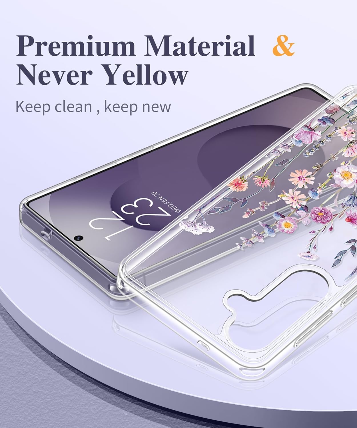 GVIEWIN Compatible with Samsung Galaxy S26 Case