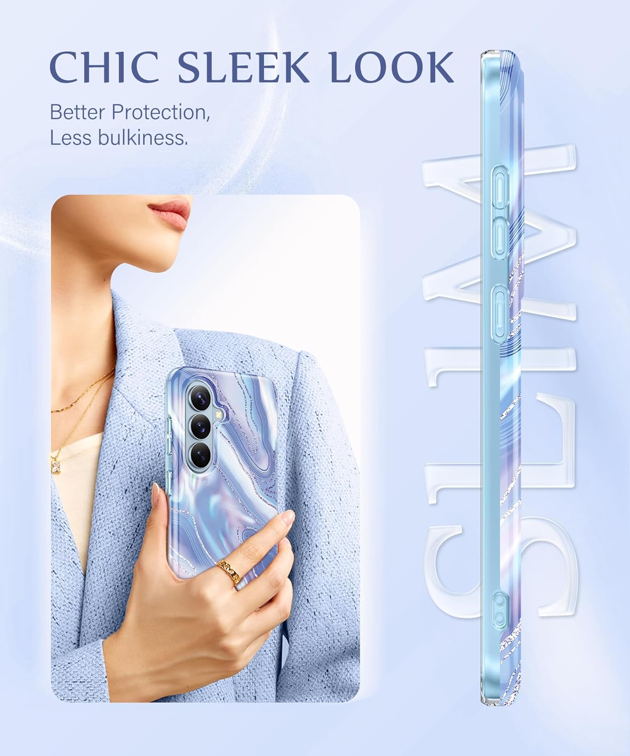 GVIEWIN Compatible with Samsung Galaxy S26 Case