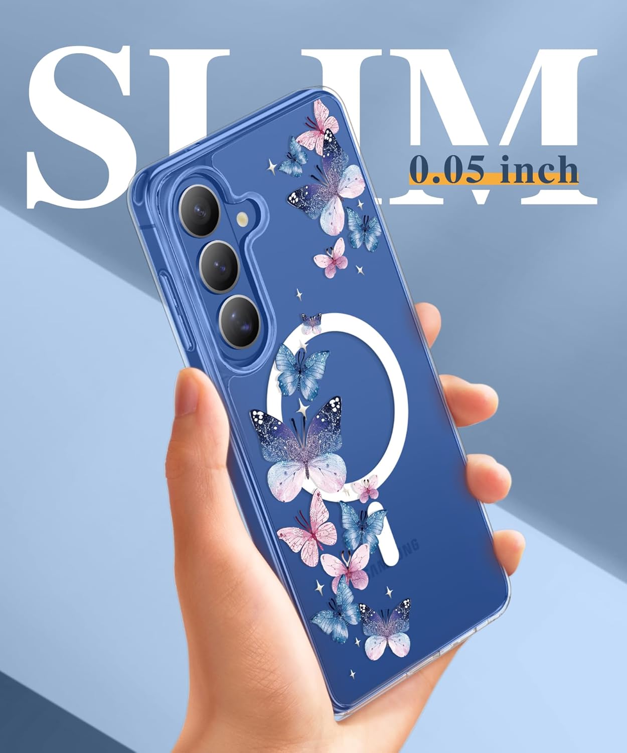 GVIEWIN Compatible with Samsung Galaxy S26 Plus Case