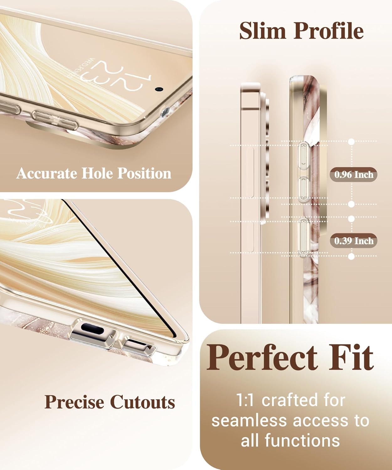 GVIEWIN Compatible with Samsung Galaxy S26 Plus Case