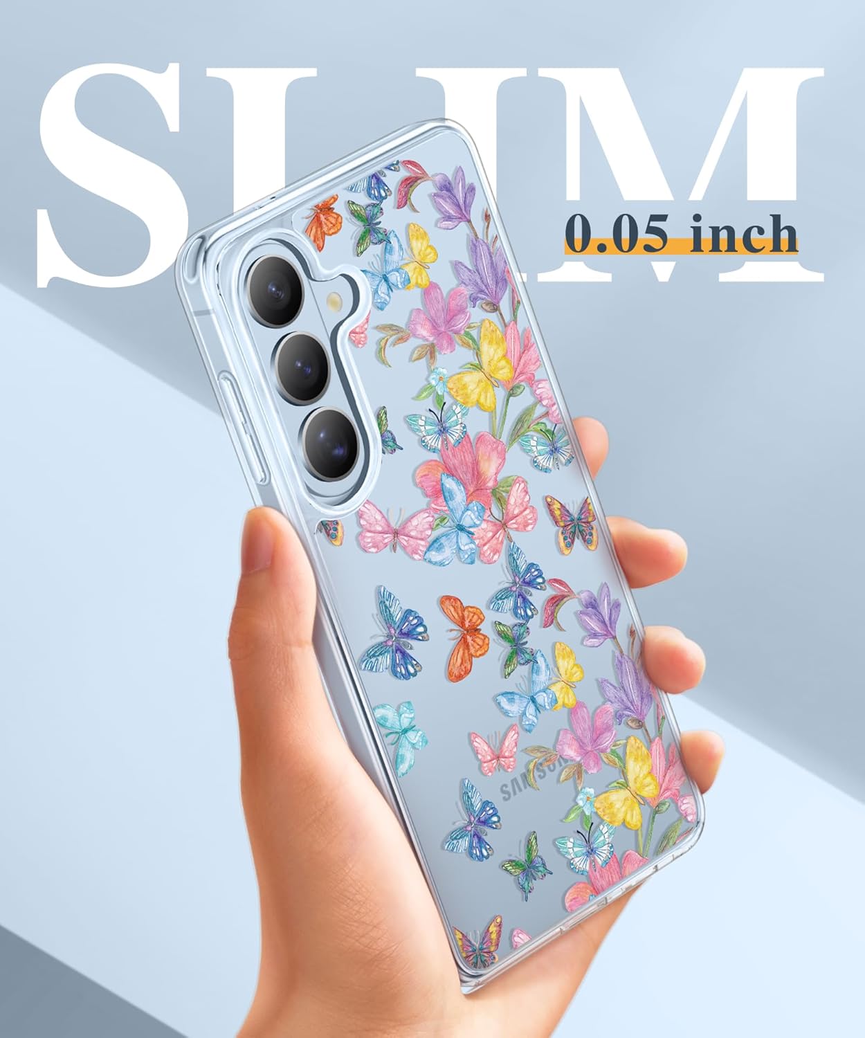 GVIEWIN Compatible with Samsung Galaxy S26 Plus Case