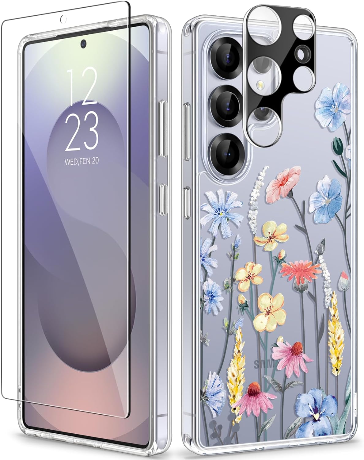 GVIEWIN for Samsung Galaxy S25 Ultra Case