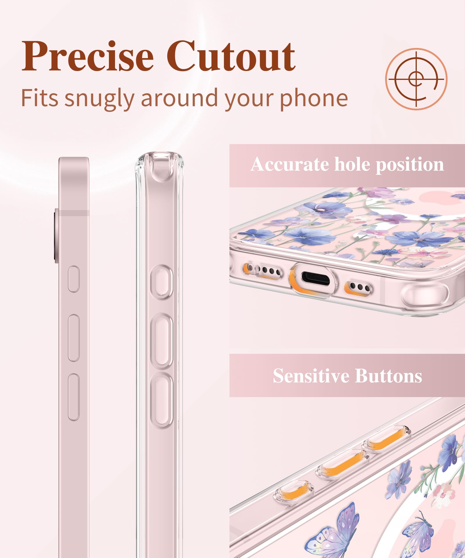 GVIEWIN for iPhone 17e Case with Screen Protector