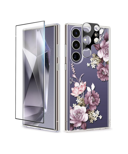 Samsung S24 Ultra Case Floral Cherry Blossoms