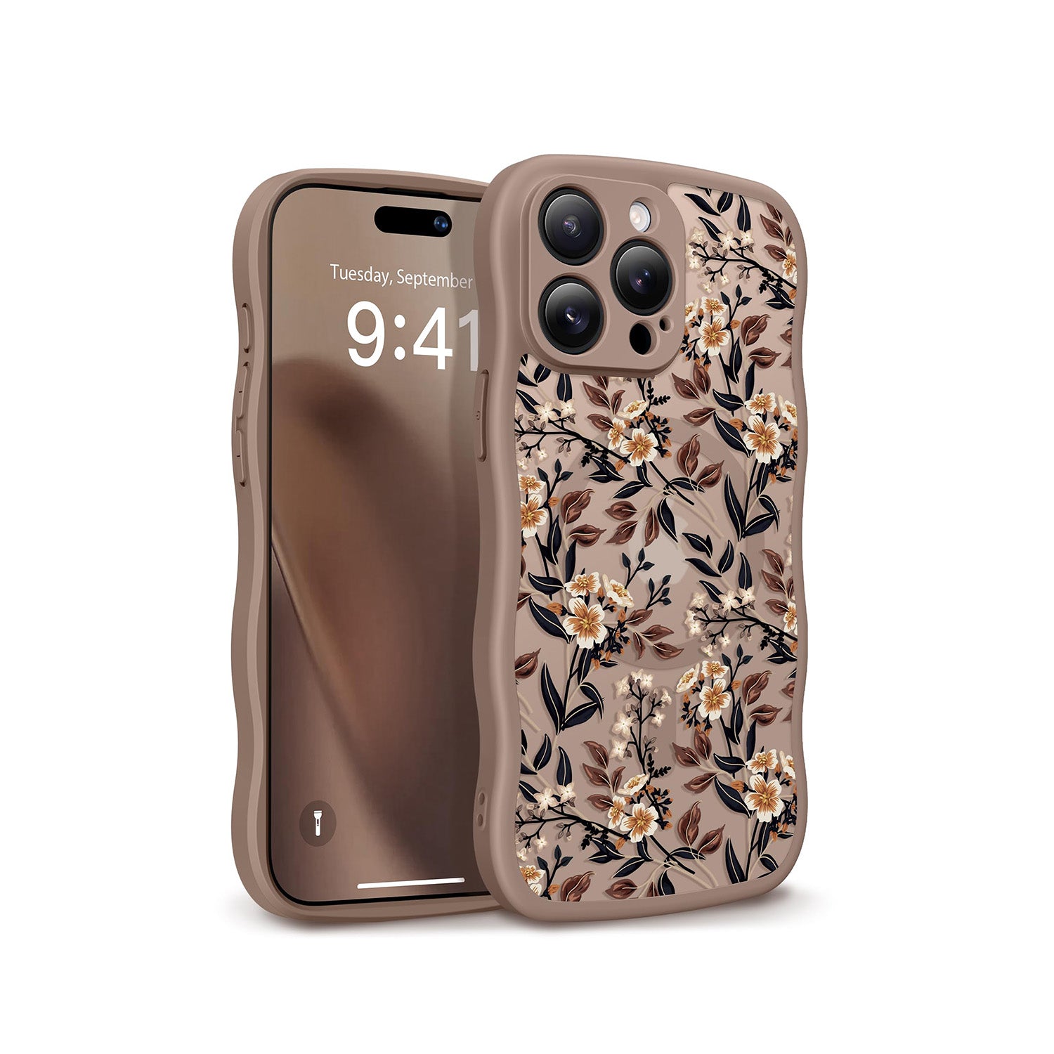 GVIEWIN for iPhone 15 Pro Max Case Compatible with MagSafe