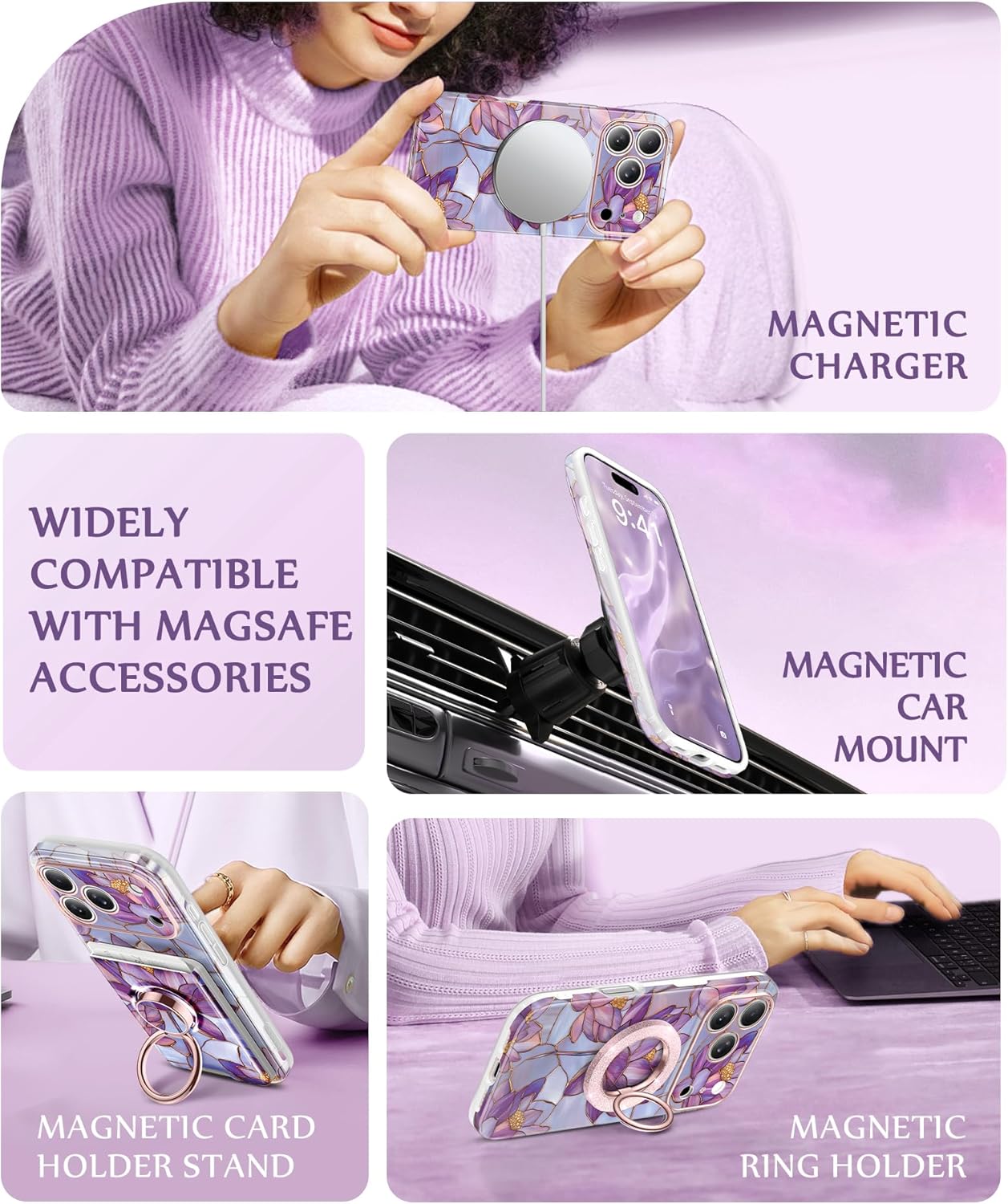 GVIEWIN for iPhone 17 Pro Case