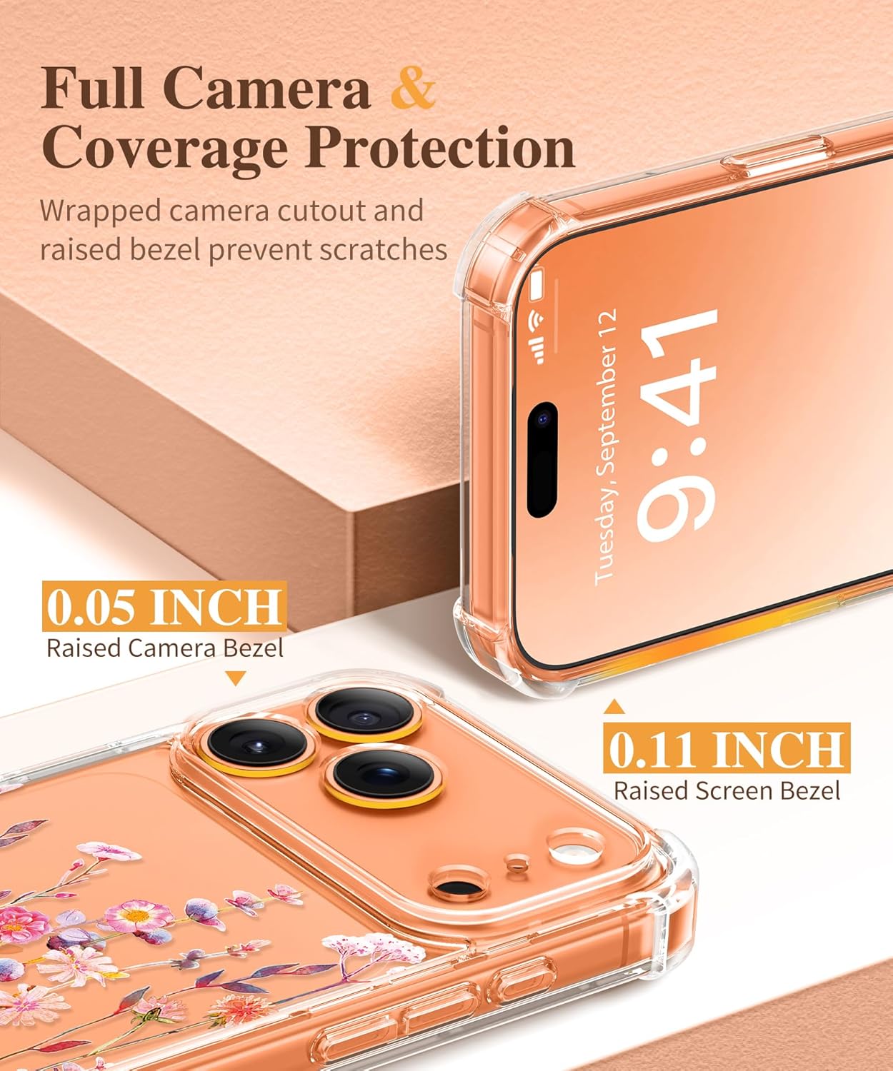 GVIEWIN for iPhone 17 Pro Max Case