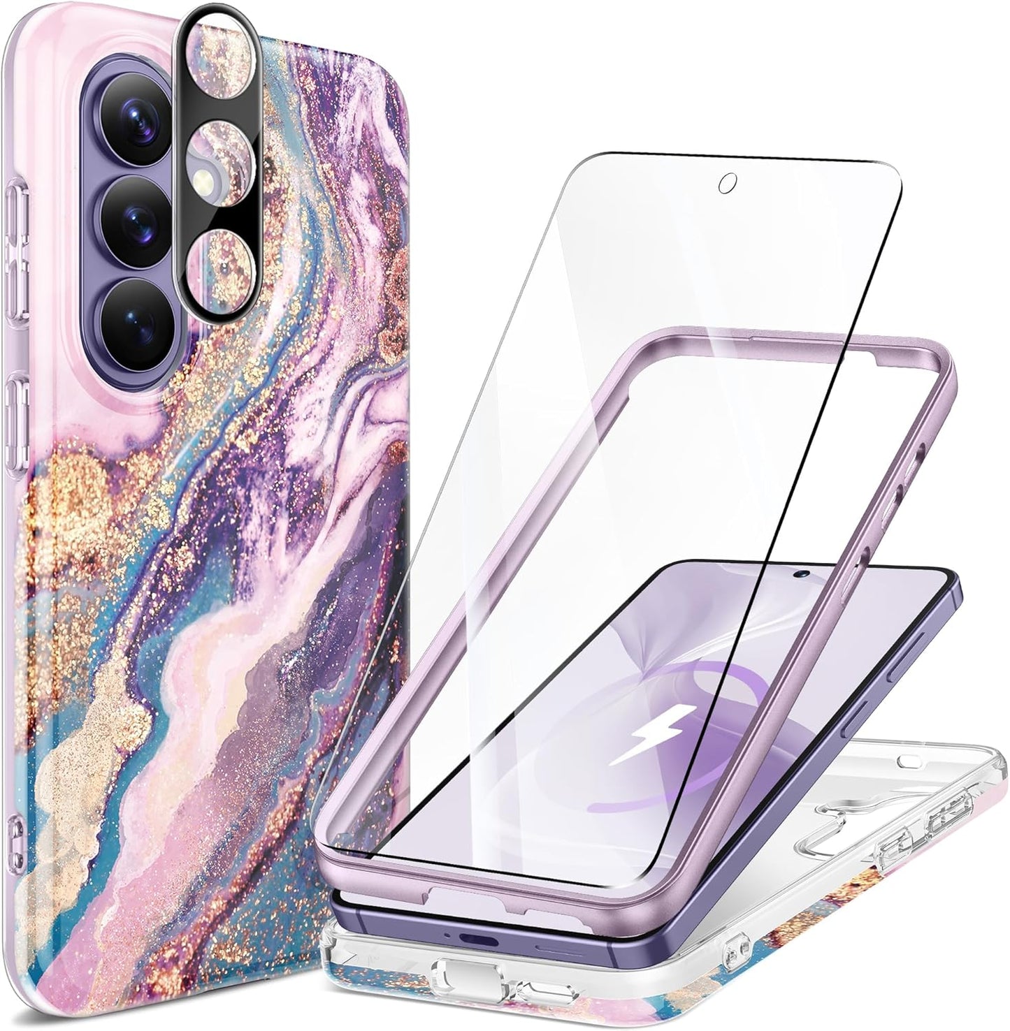 GVIEWIN Compatible with Samsung Galaxy S26 Case