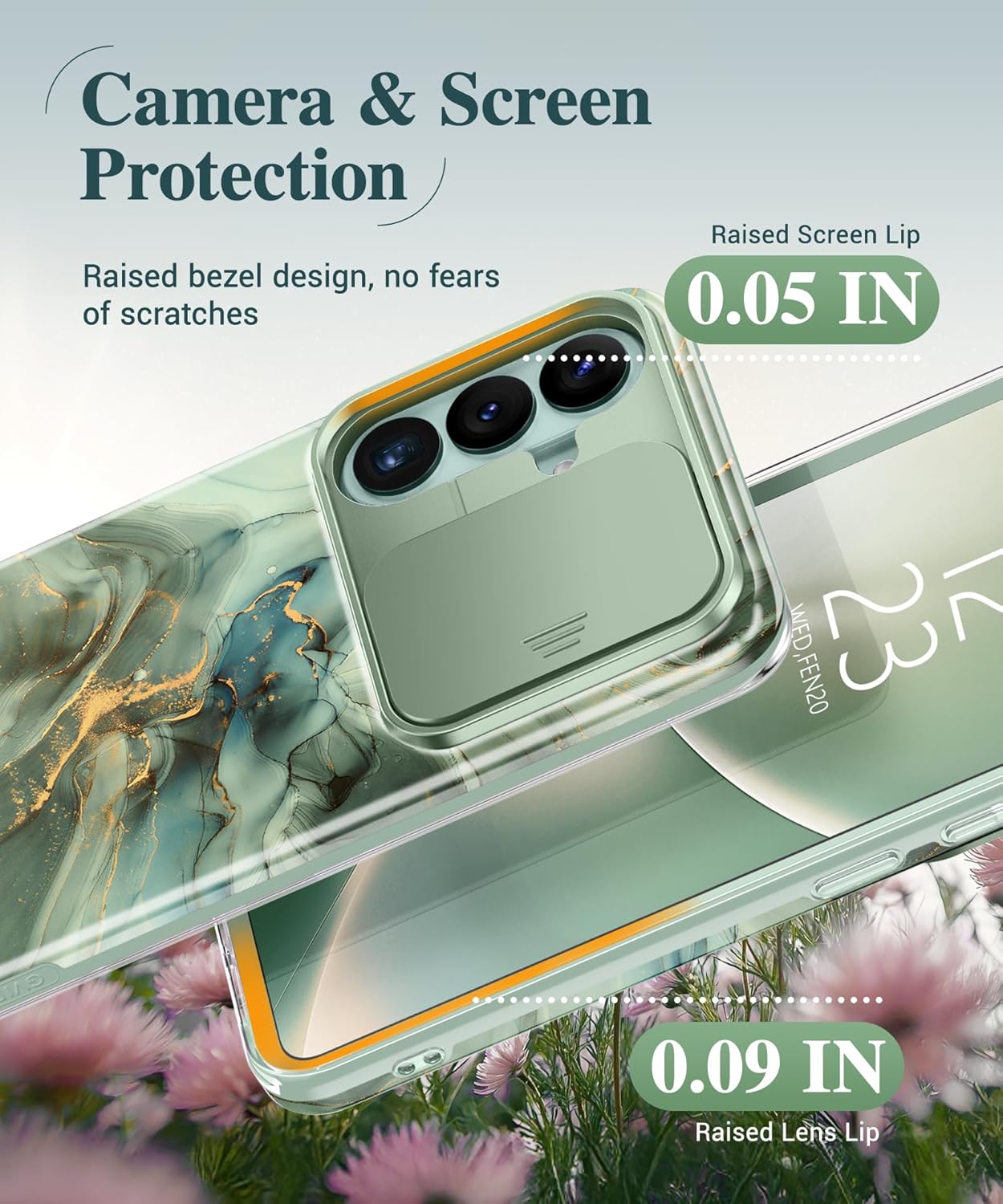 GVIEWIN Compatible with Samsung Galaxy S26 Plus Case