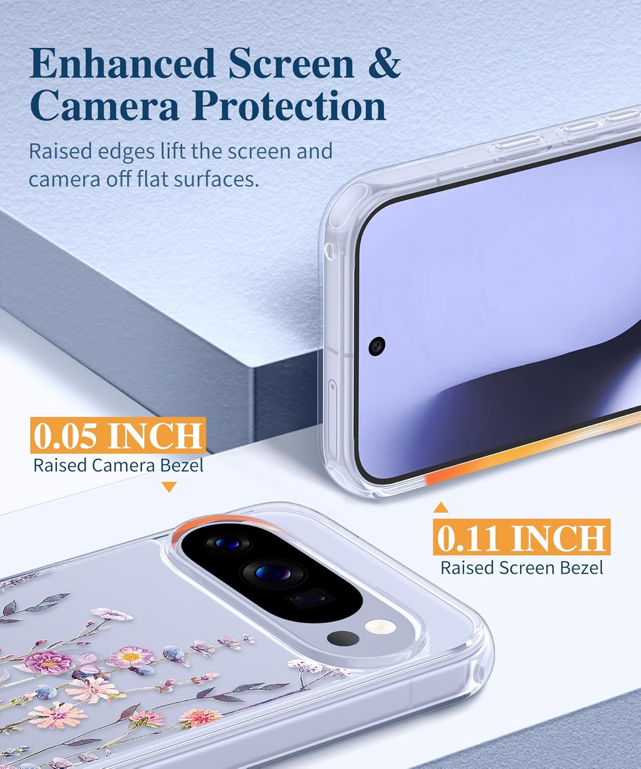 GVIEWIN for Google Pixel 10 Case/Pixel 10 Pro Case