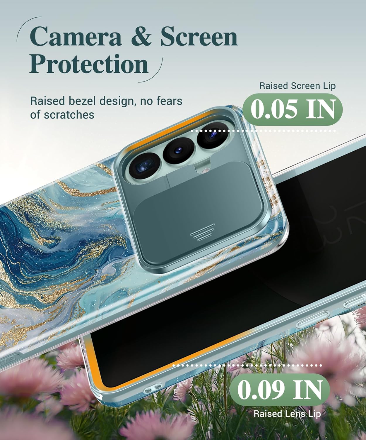GVIEWIN Compatible with Samsung Galaxy S26 Plus Case
