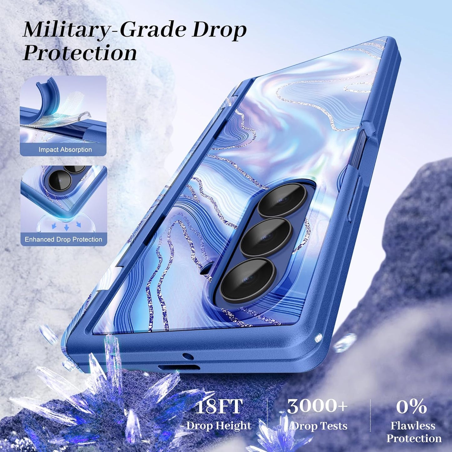 Magnetic Z Fold 7 Case