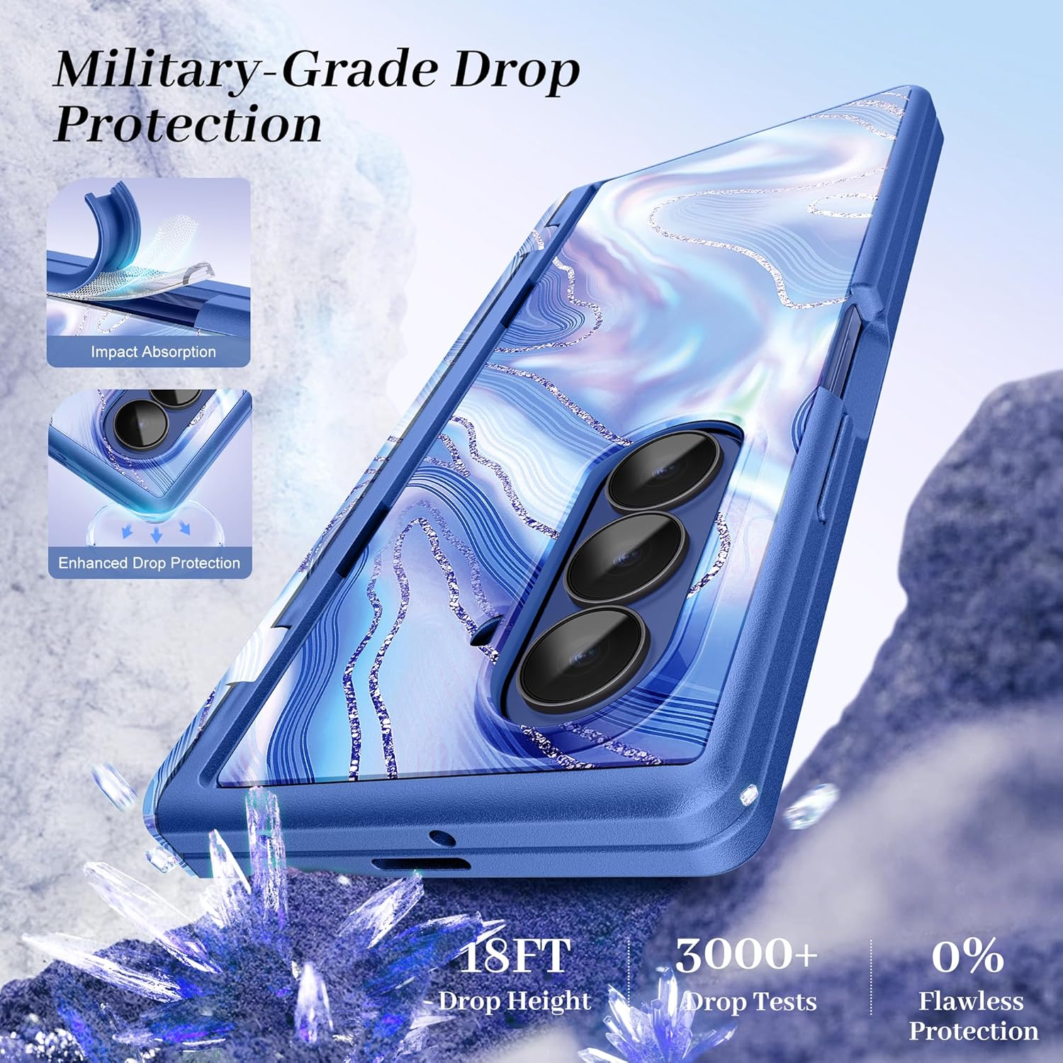 Magnetic Z Fold 7 Case