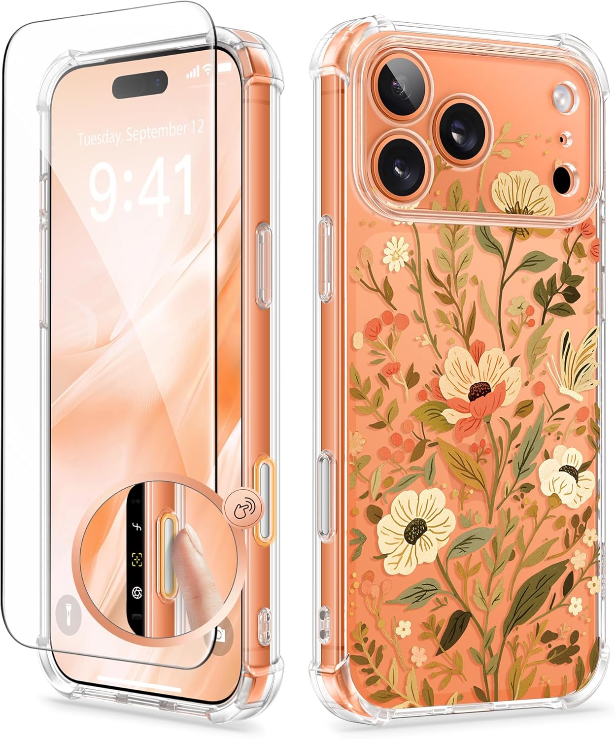 iPhone 17 Pro Max Case Petite Blooms