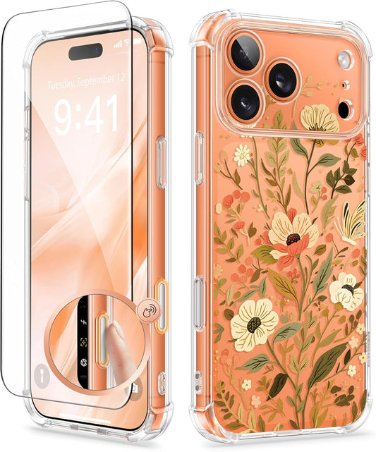 iPhone 17 Pro Max Case Petite Blooms