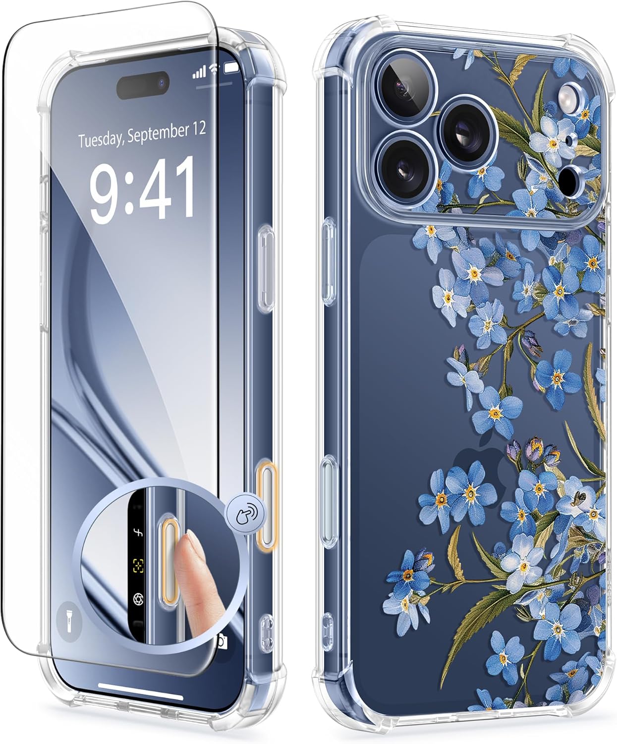 iPhone 17 Pro Max Case Aconite