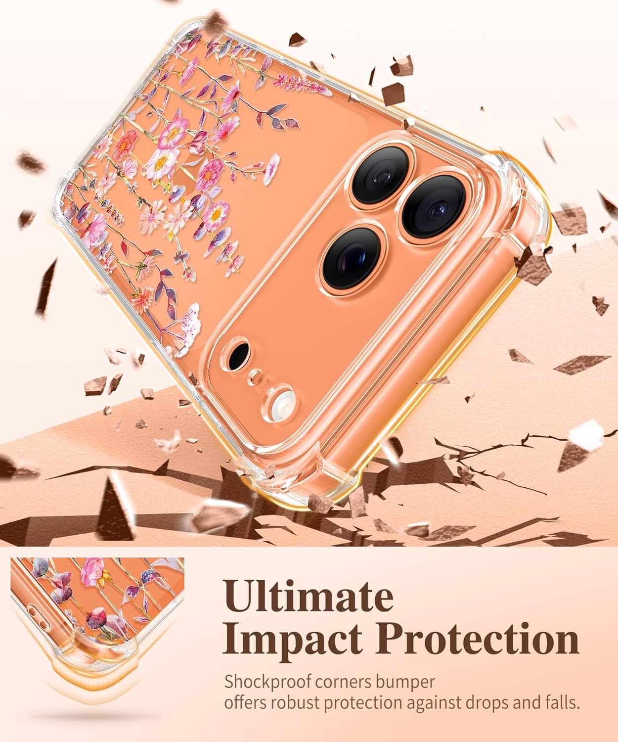 GVIEWIN for iPhone 17 Pro Case
