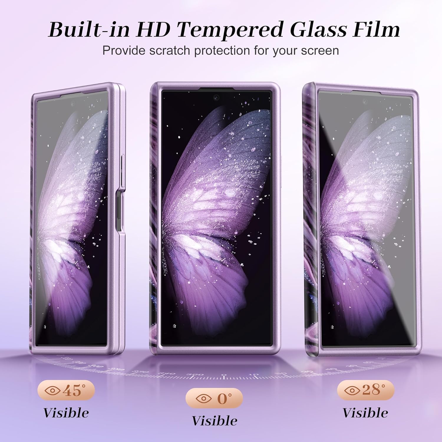 GVIEWIN Samsung Galaxy Z Fold 7 Case