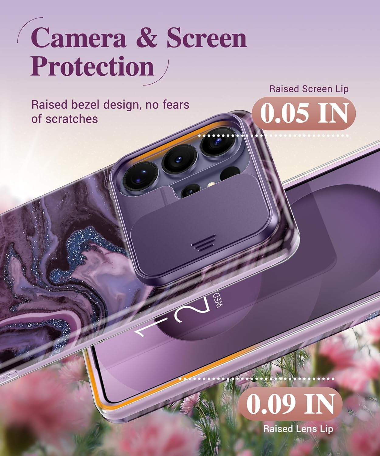 GVIEWIN Compatible with Samsung Galaxy S26 Ultra Case