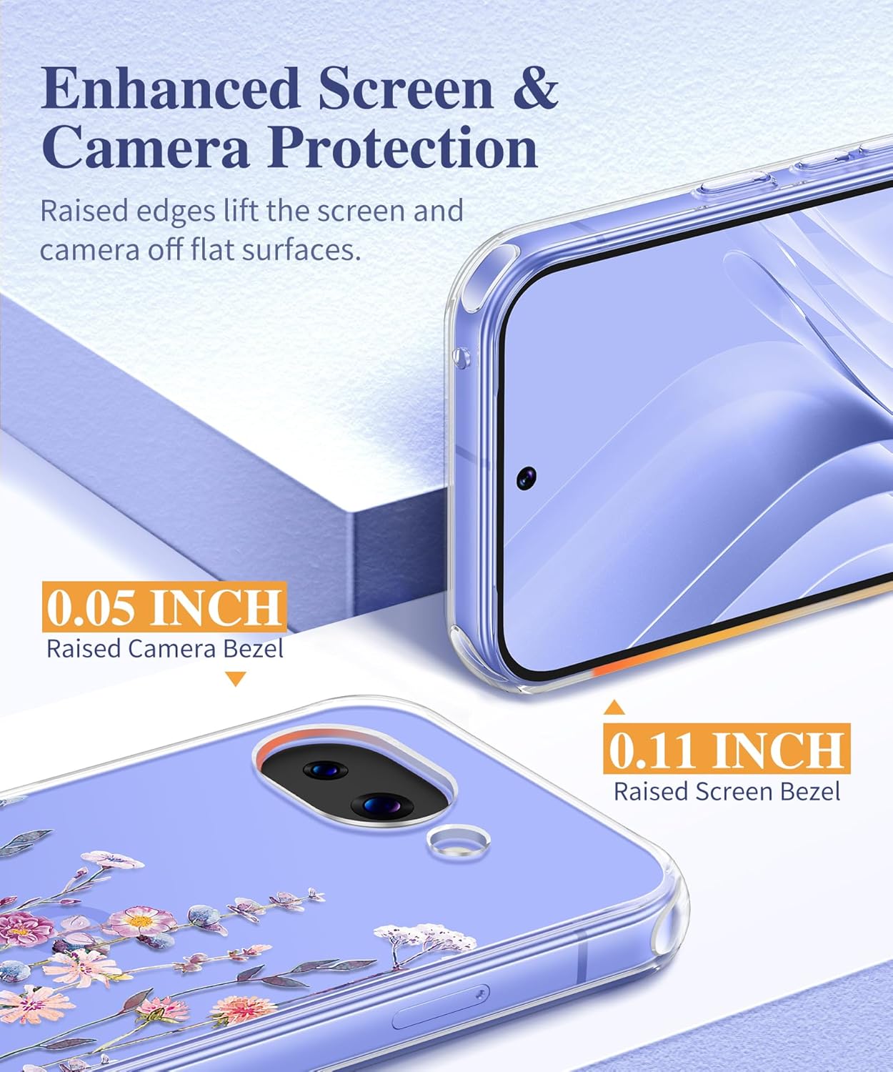 GVIEWIN for Google Pixel 10a Case