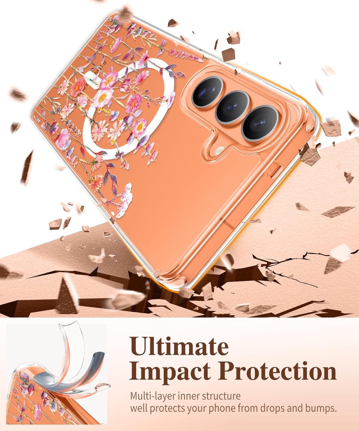 GVIEWIN Compatible with Samsung Galaxy S26 Plus Case