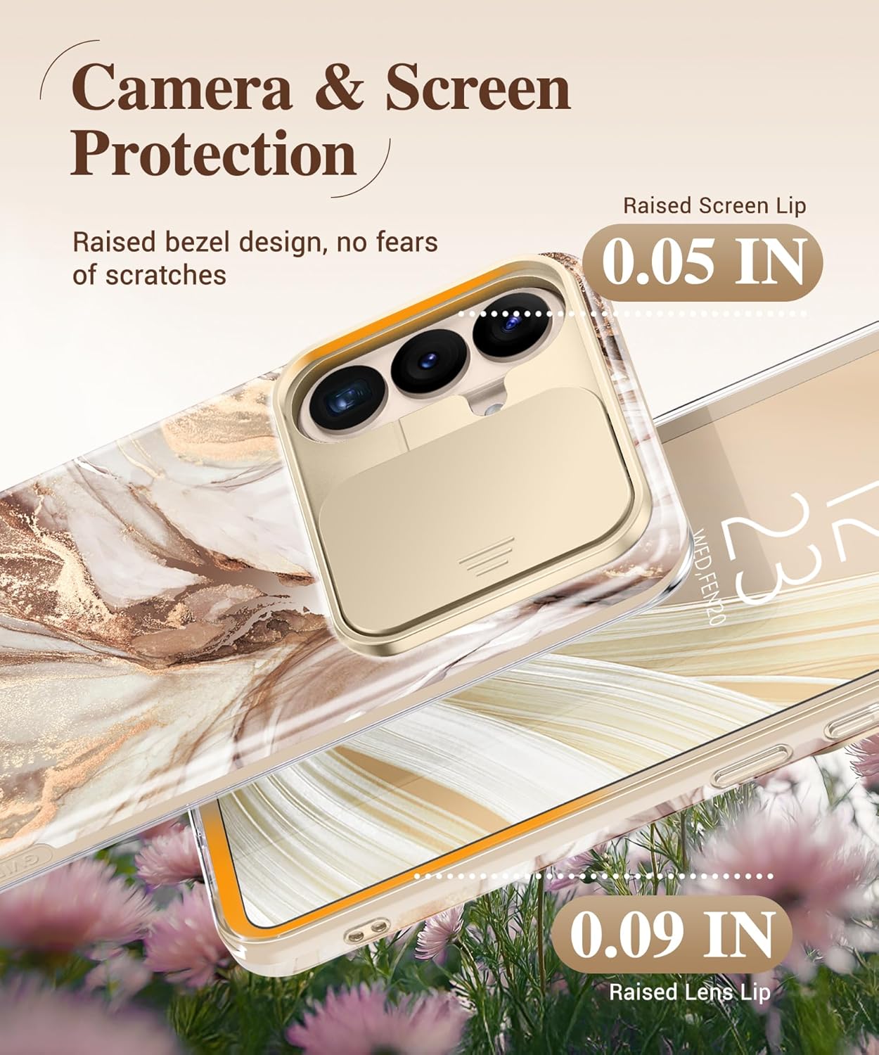 GVIEWIN Compatible with Samsung Galaxy S26 Plus Case