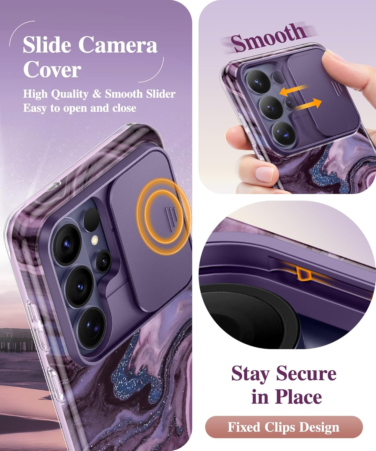 GVIEWIN Compatible with Samsung Galaxy S26 Ultra Case