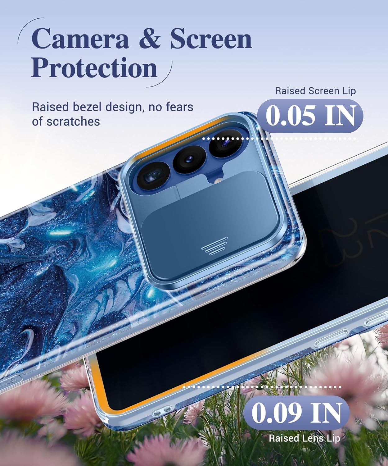 GVIEWIN Compatible with Samsung Galaxy S26 Plus Case