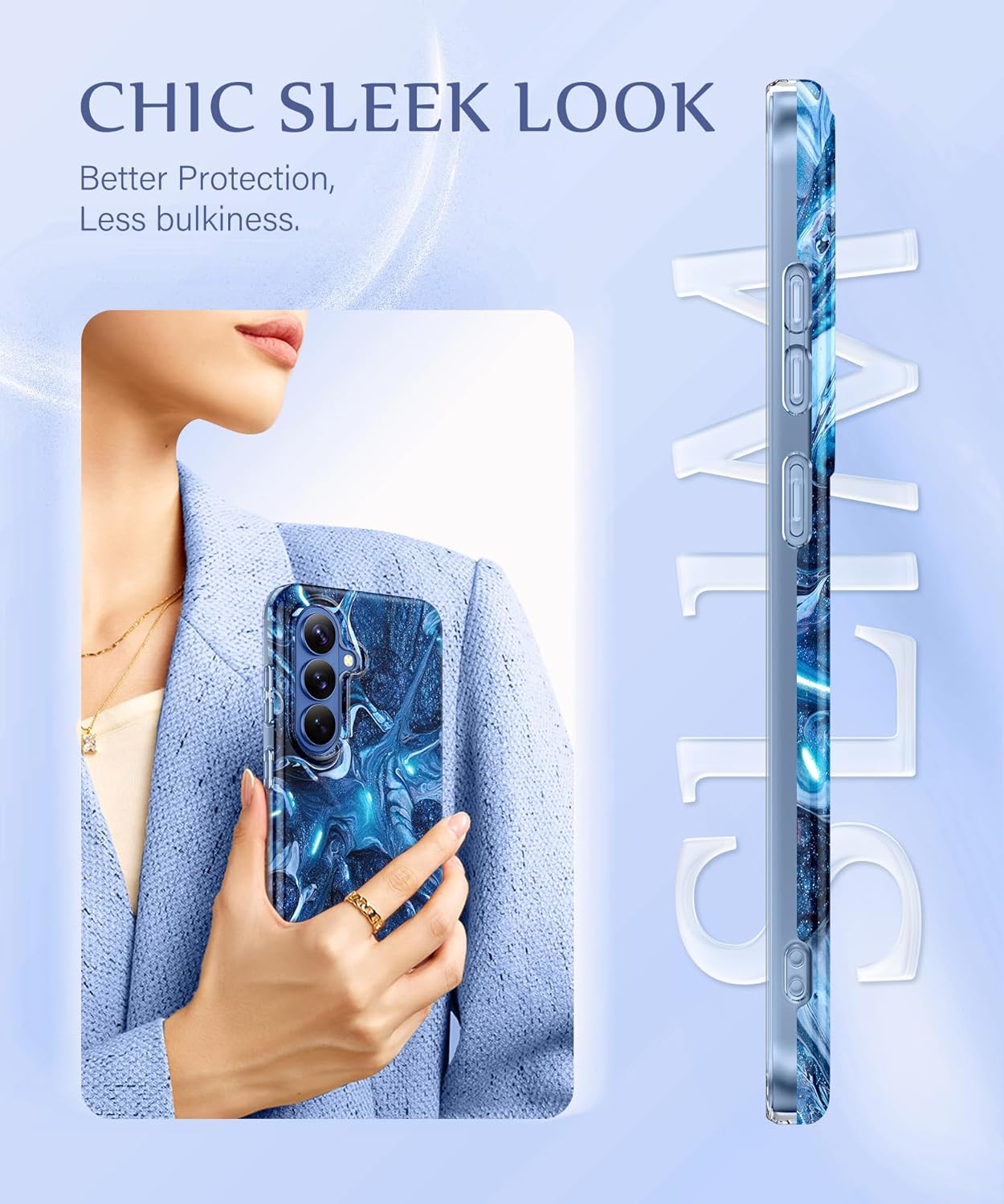 GVIEWIN Compatible with Samsung Galaxy S26 Case