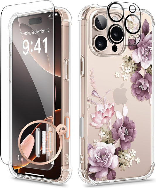iPhone 16 Pro Max Case Cherry Blossoms