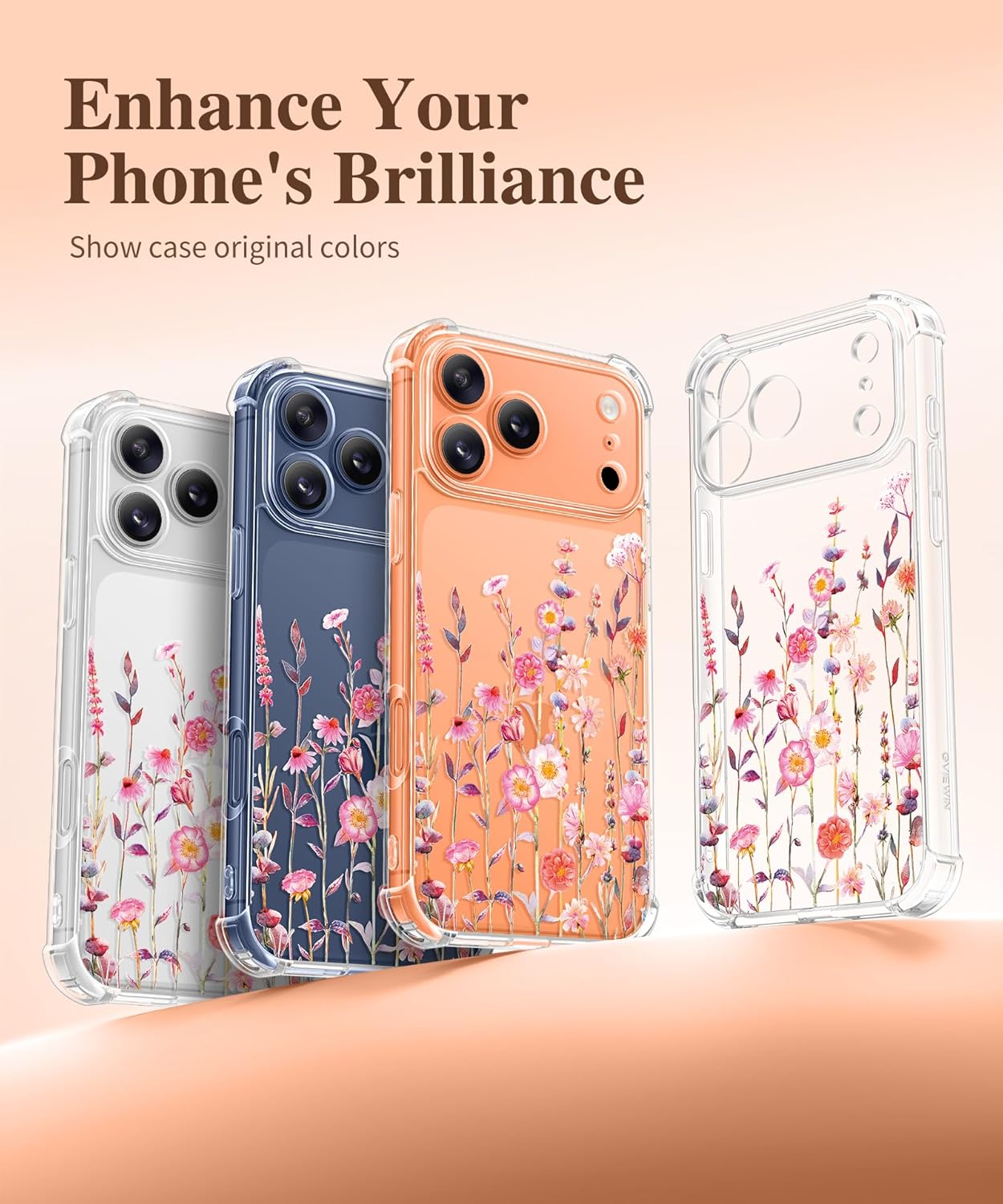 GVIEWIN for iPhone 17 Pro Case