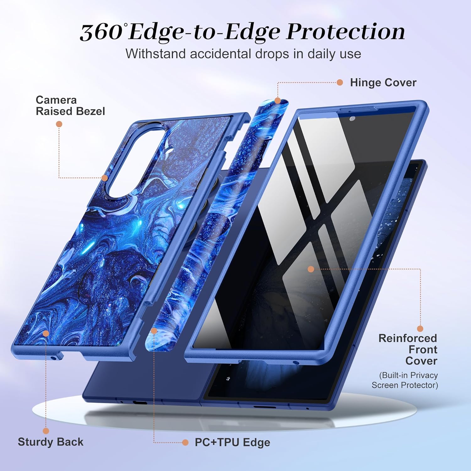 Samsung Galaxy Z Fold 7 Magnetic Case