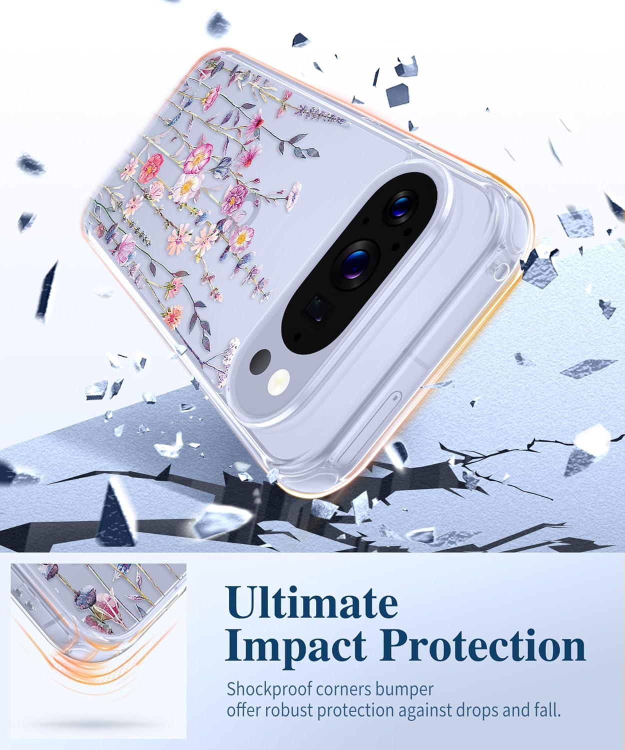 GVIEWIN for Google Pixel 10 Case/Pixel 10 Pro Case