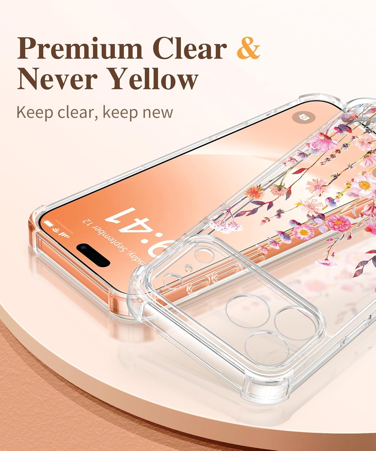 GVIEWIN for iPhone 17 Pro Case