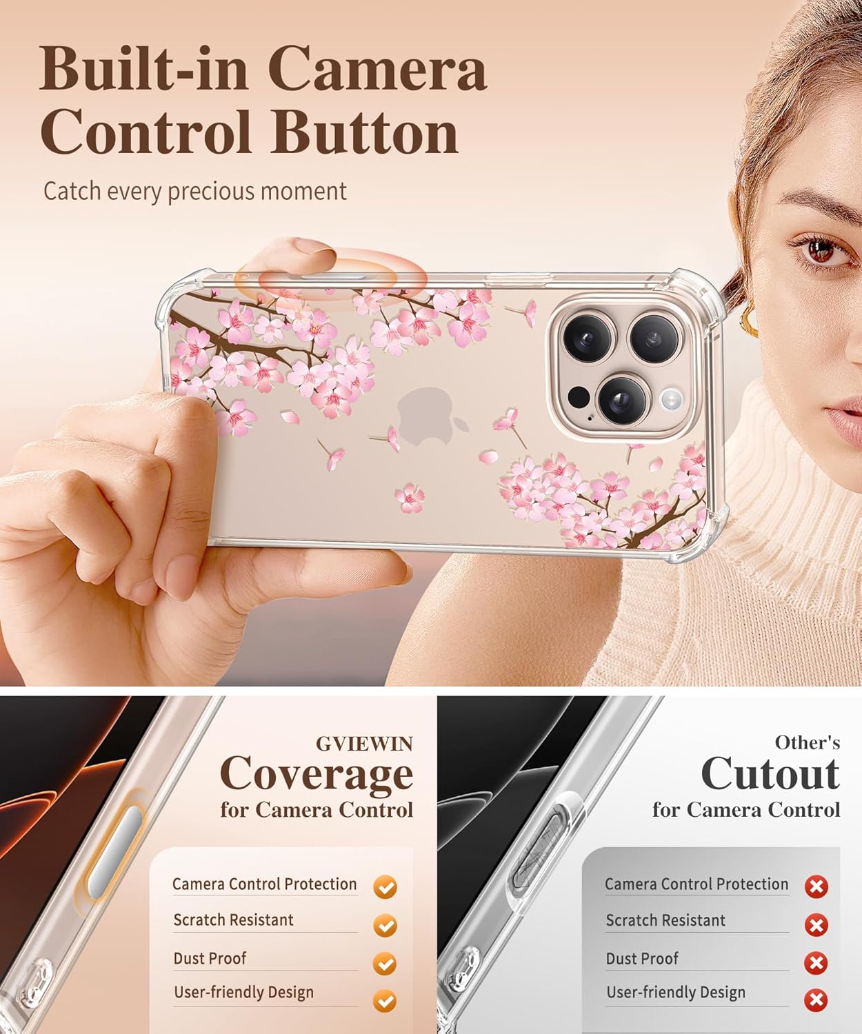iPhone 16 Pro max painted case