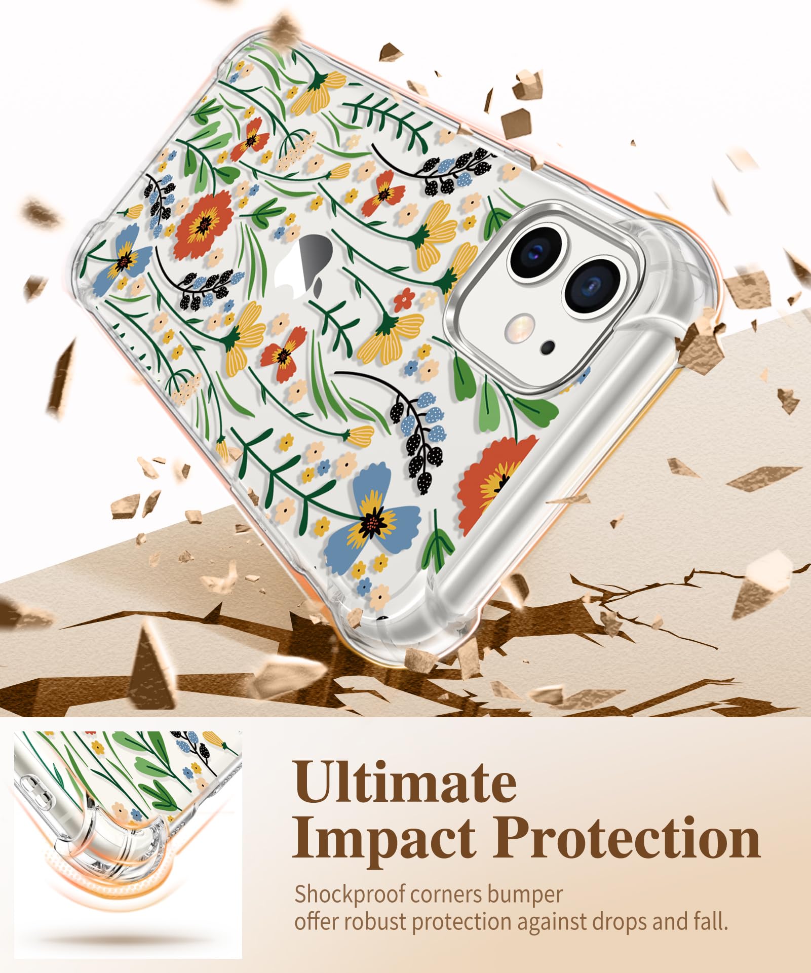 GVIEWIN for iPhone 11 Case