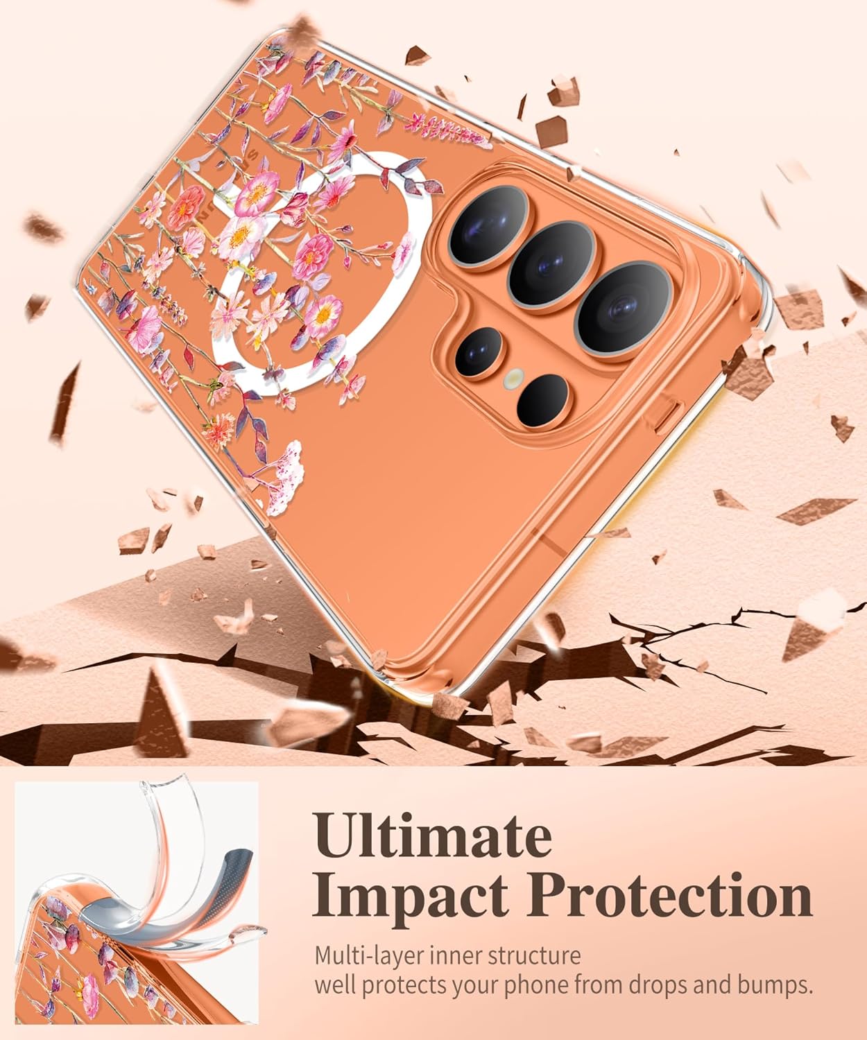 GVIEWIN Compatible with Samsung Galaxy S26 Ultra Case