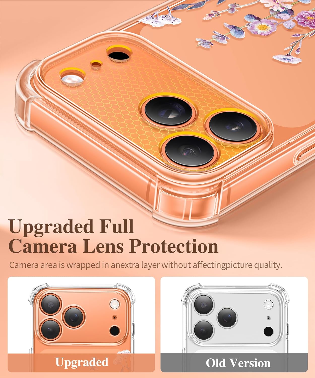 iPhone 17 Pro Max Case Floratopia
