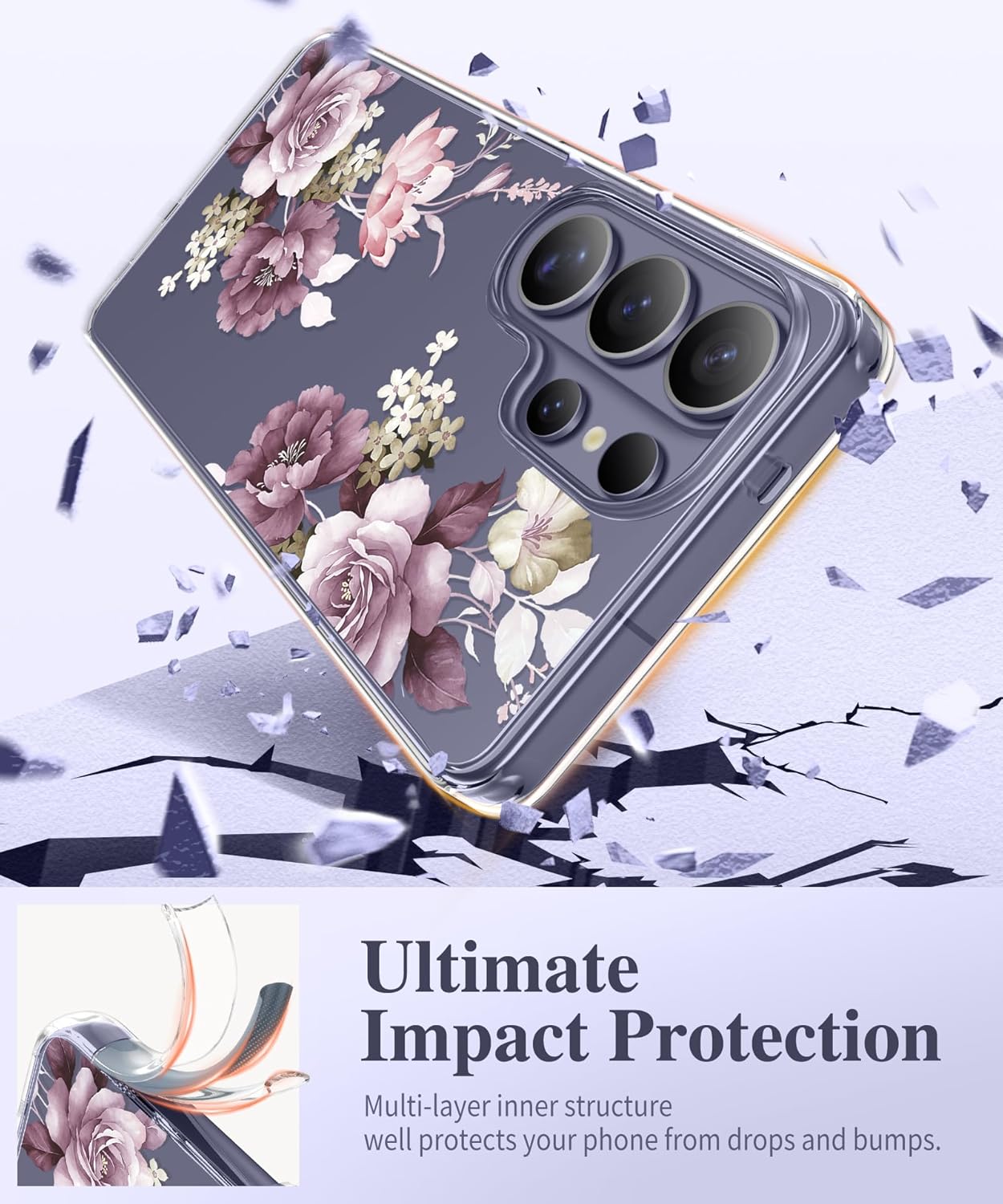GVIEWIN Compatible with Samsung Galaxy S26 Ultra Case