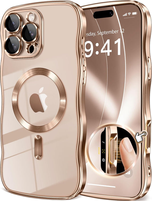 GVIEWIN for iPhone 16 Pro Max Case Compatible with MagSafe