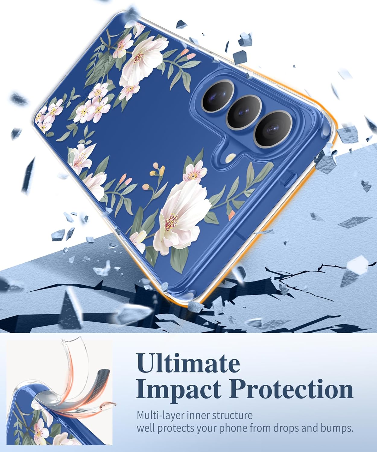 GVIEWIN Compatible with Samsung Galaxy S26 Case
