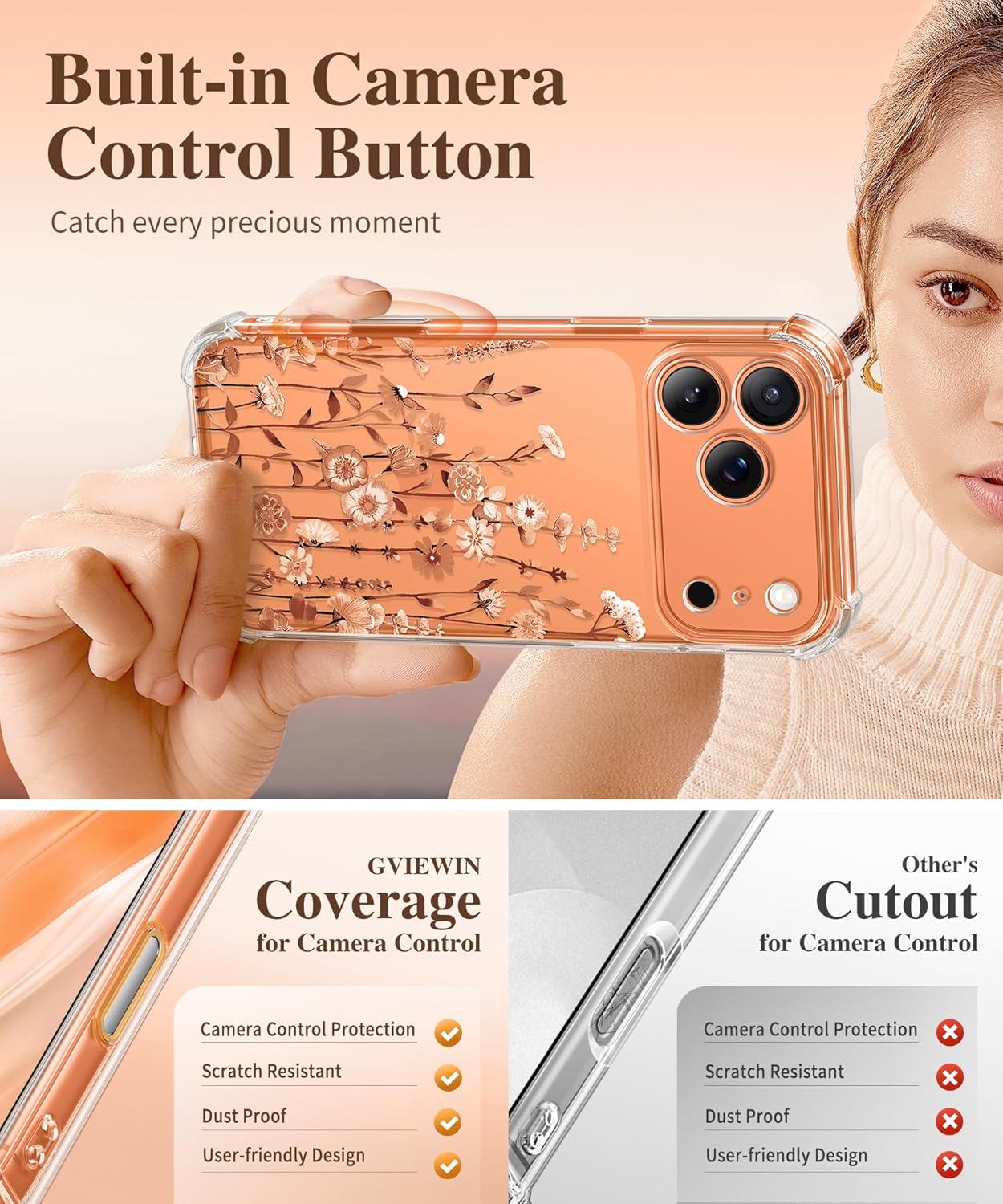 iPhone 17 Pro Max Case Floratopia