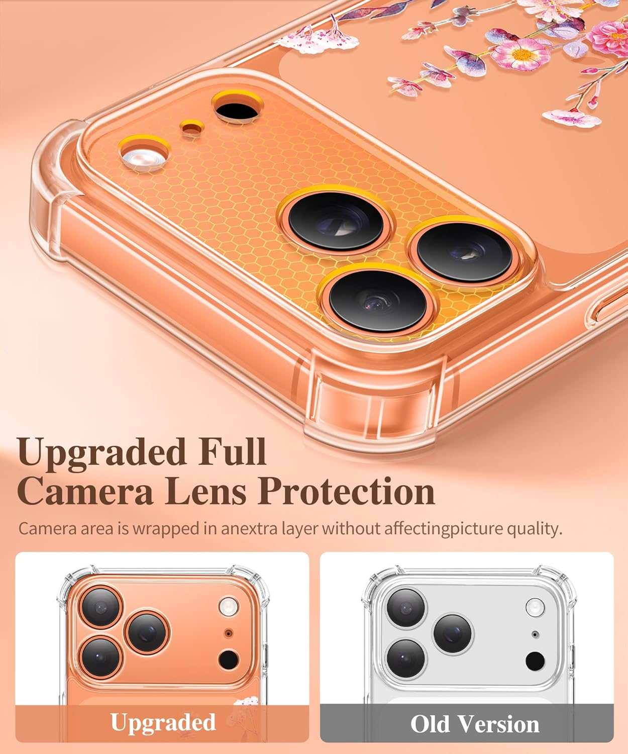 GVIEWIN for iPhone 17 Pro Case