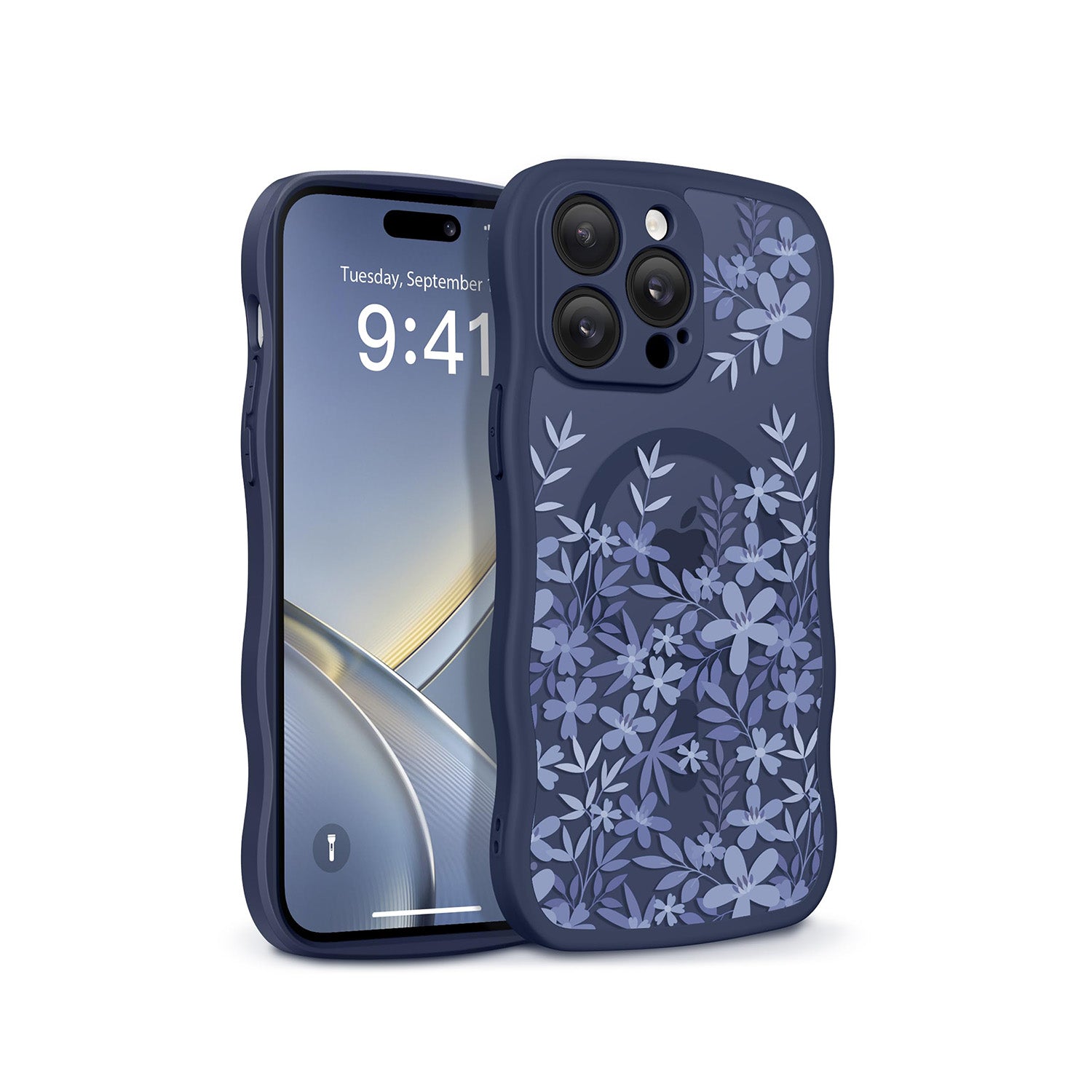 GVIEWIN for iPhone 14 Pro Max Case Compatible with MagSafe