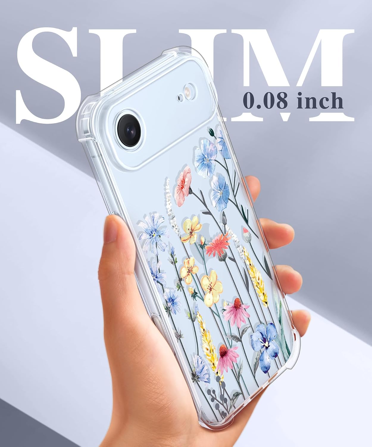 GVIEWIN for iPhone 17 Air Case Upgraded Full Camera Protection