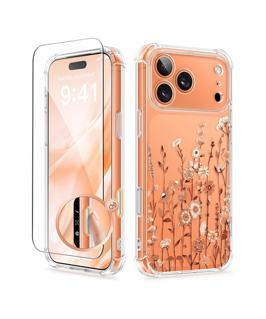 iPhone 17 Pro Max Case Floratopia