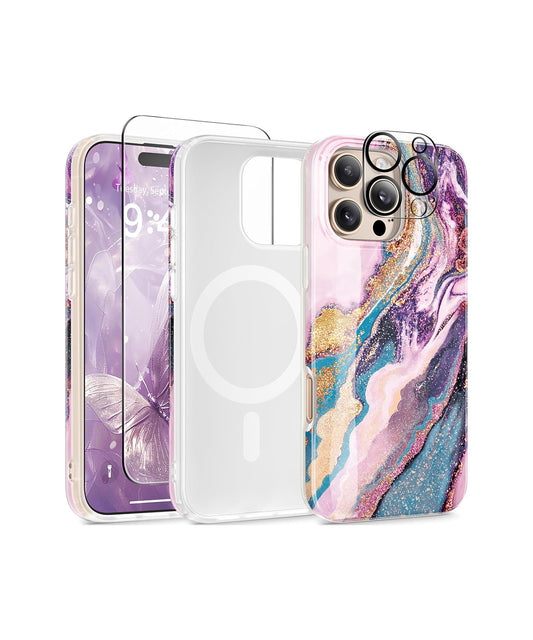 iPhone 16 Pro Marble Case