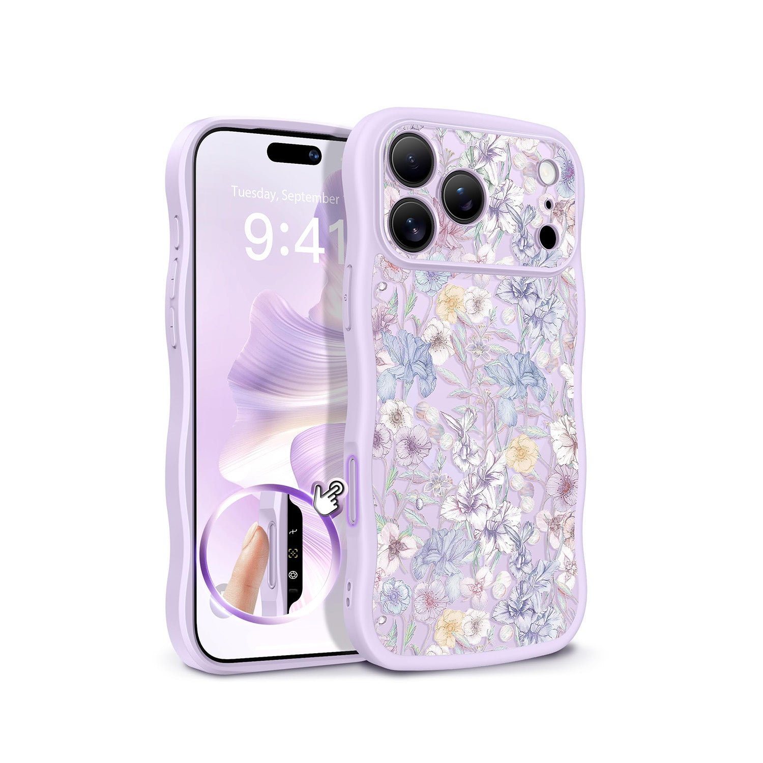 GVIEWIN for iPhone 17 Pro Max Case Compatible with MagSafe