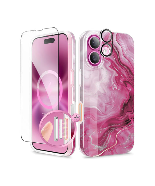iPhone 16 Marble Case